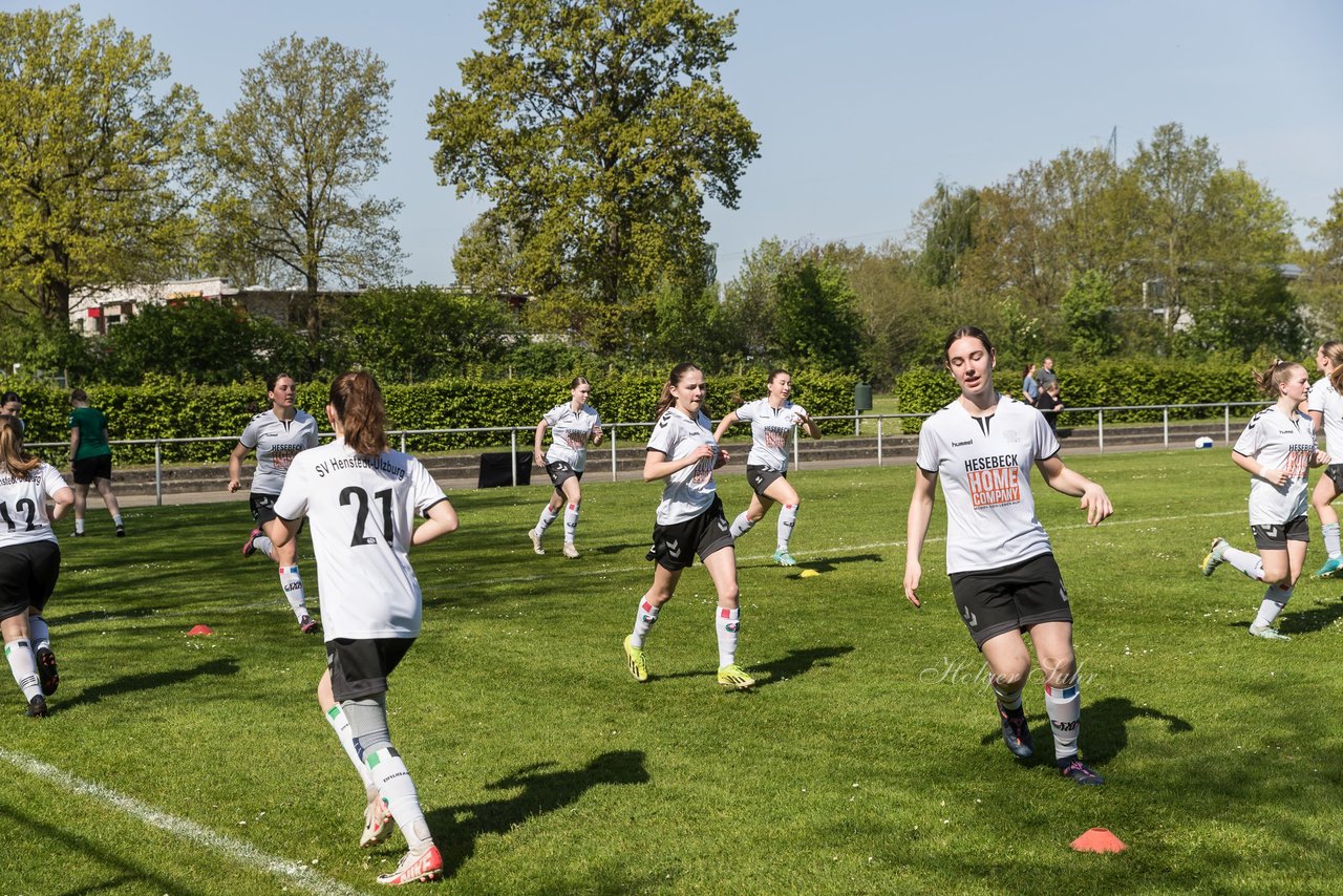 Bild 53 - wBJ SV Henstedt Ulzburg - FSG Oldendorf Itzehoe : Ergebnis: 6:3